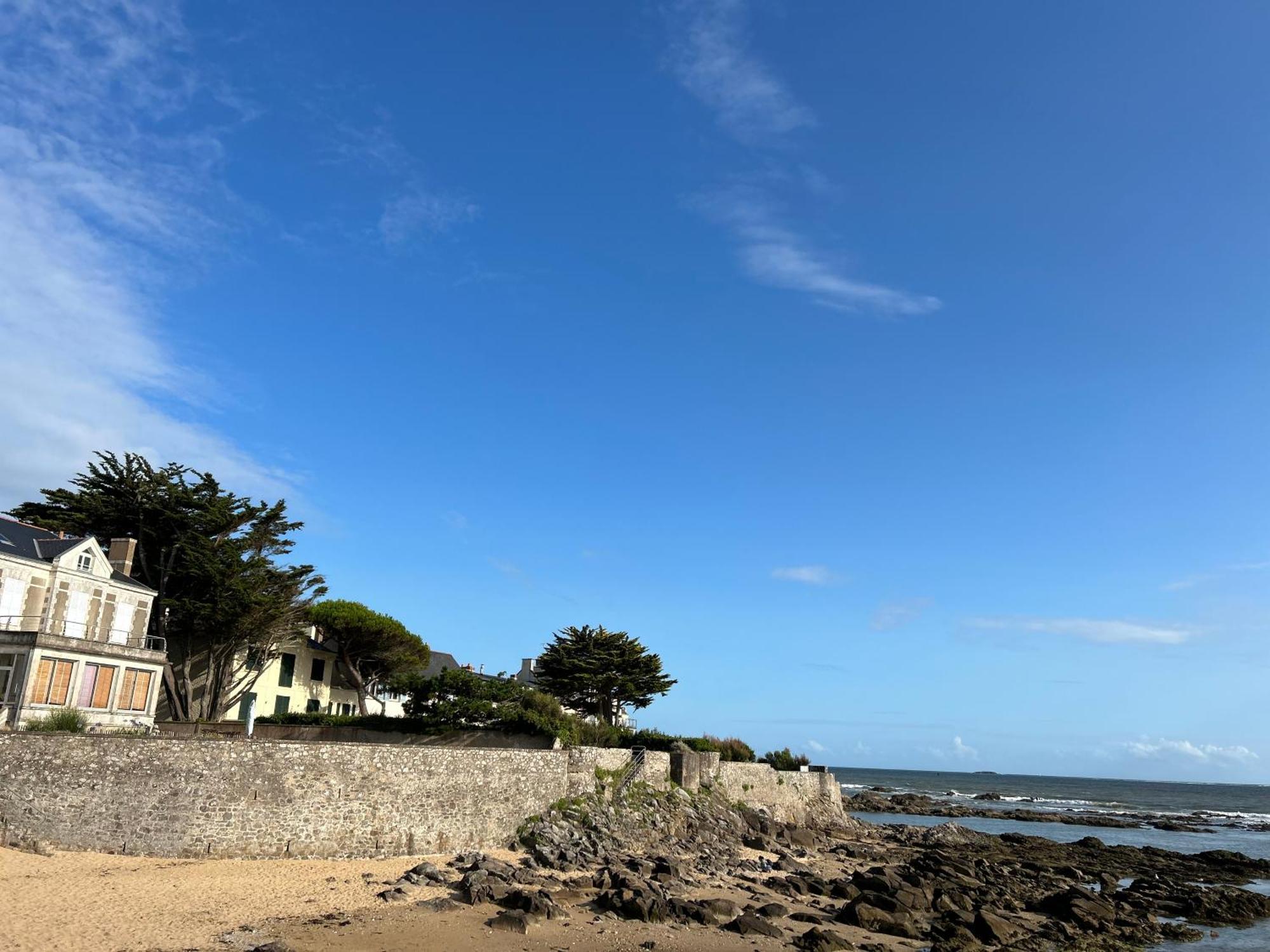Villa En Bord De Mer Pornichet Exterior photo